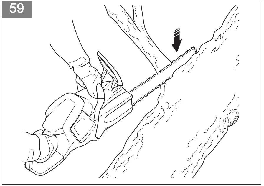 Pull stroke and push stroke