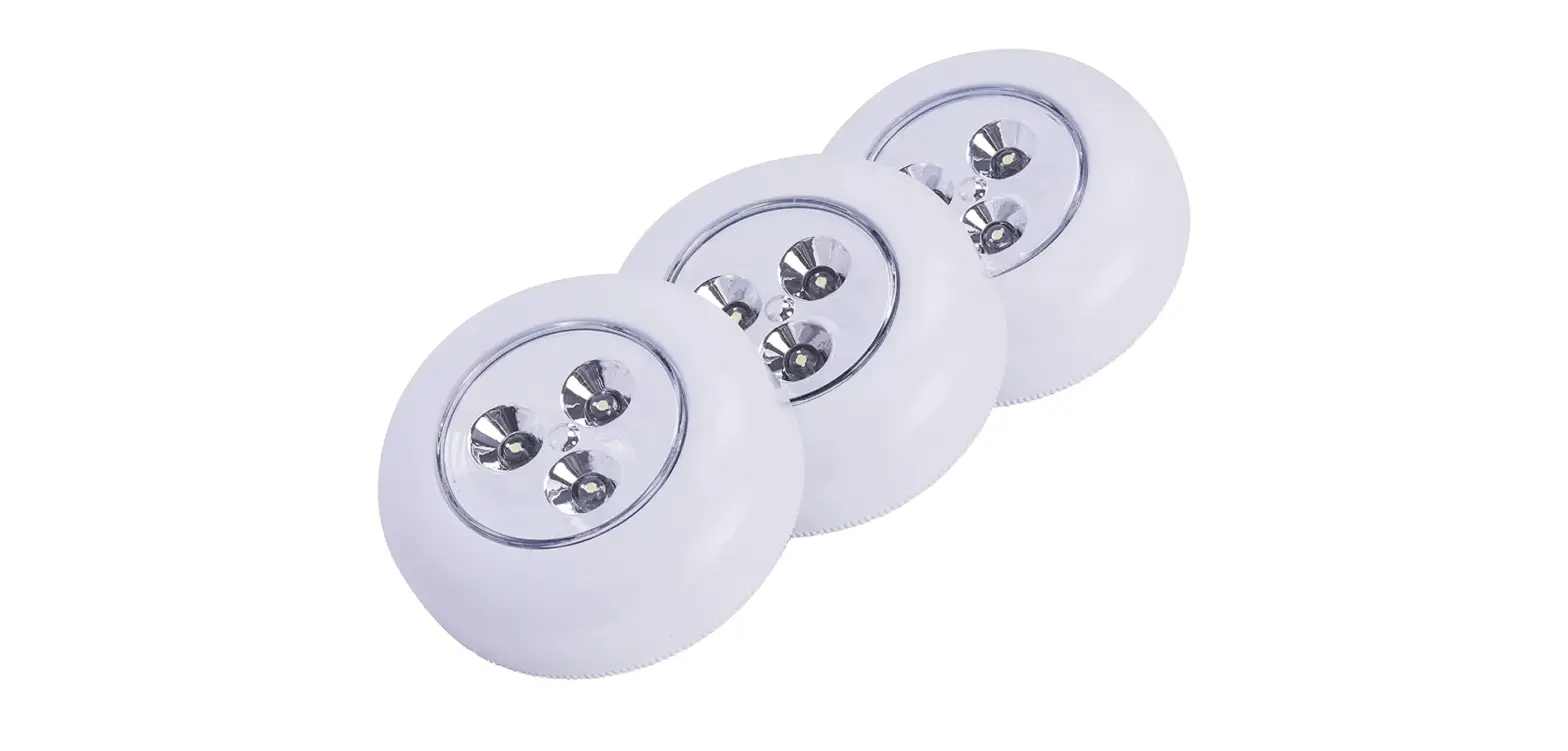 ‎light-it ‎30010-301 Stick-on Light Instruction Manual