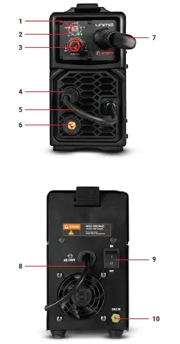 UNIMIG-Kumjrvm120-Viper-120-Mig-Welder-11