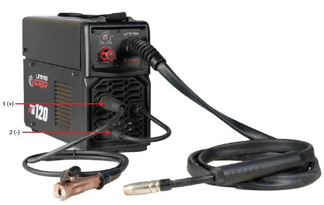 UNIMIG-Kumjrvm120-Viper-120-Mig-Welder-18