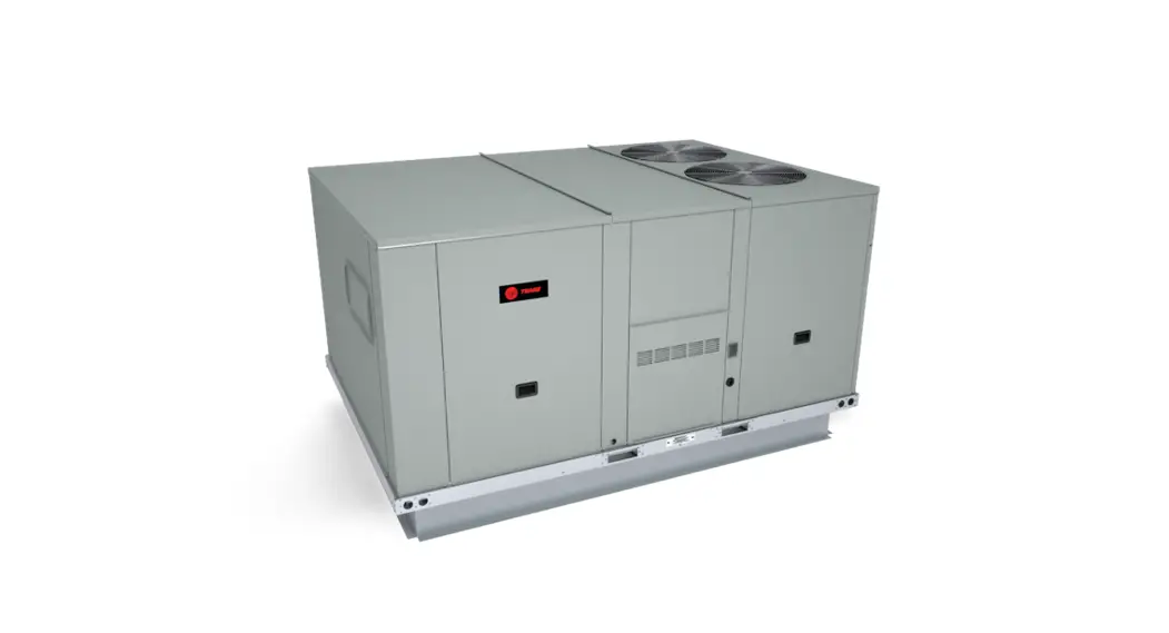 Trane Baypwrx300 Power Exhaust Kit Foundation Packaged Rooftop Units Instruction Manual