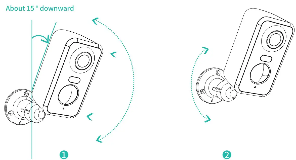 POPMAKE A8 Wireless Smart Battery Camera - fig 11