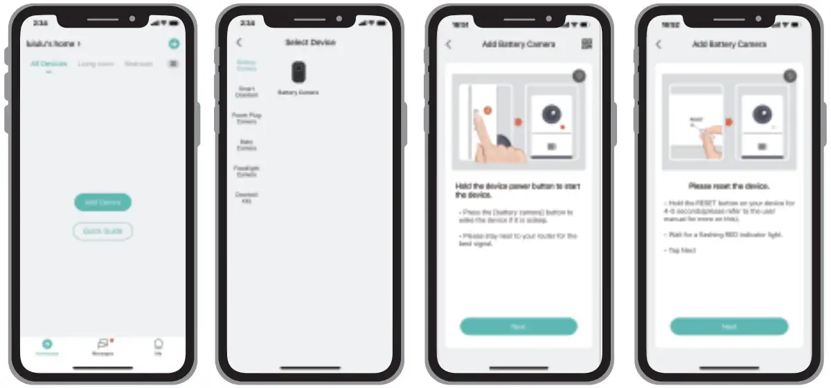 POPMAKE A8 Wireless Smart Battery Camera - fig 6