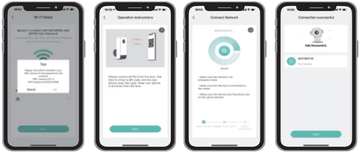 POPMAKE A8 Wireless Smart Battery Camera - fig 7