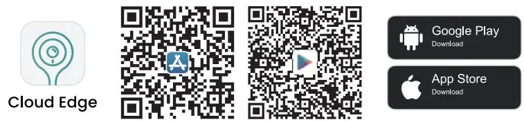 POPMAKE A8 Wireless Smart Battery Camera - qr code