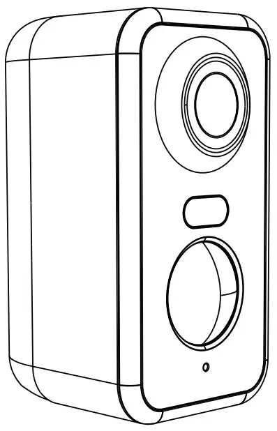 POPMAKE A8 Wireless Smart Battery Camera