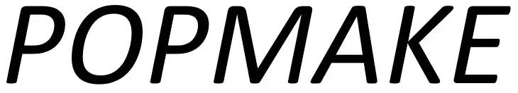 POPMAKE logo