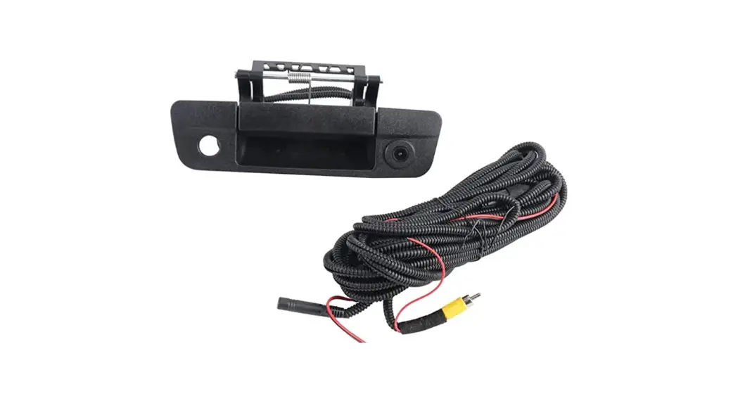 Bringit Switchback Solo Down Tailgate Camera Installation Guide