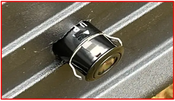 BringIt SwitchBack SOLO Down Tailgate Camera - Insert the camera