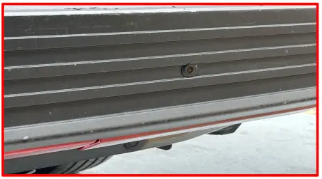 BringIt SwitchBack SOLO Down Tailgate Camera - SwitchBack camera