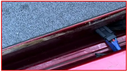 BringIt SwitchBack SOLO Down Tailgate Camera - access hole