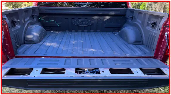 BringIt SwitchBack SOLO Down Tailgate Camera - access panel