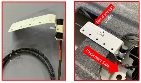 BringIt SwitchBack SOLO Down Tailgate Camera - e clip to a rib