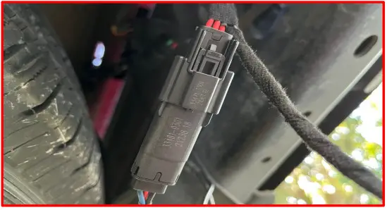 BringIt SwitchBack SOLO Down Tailgate Camera - harness until