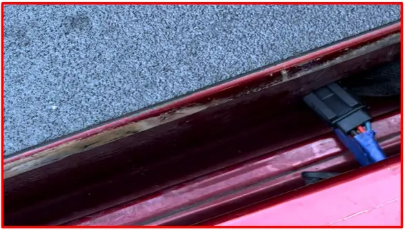 BringIt SwitchBack SOLO Down Tailgate Camera - wires & connectors