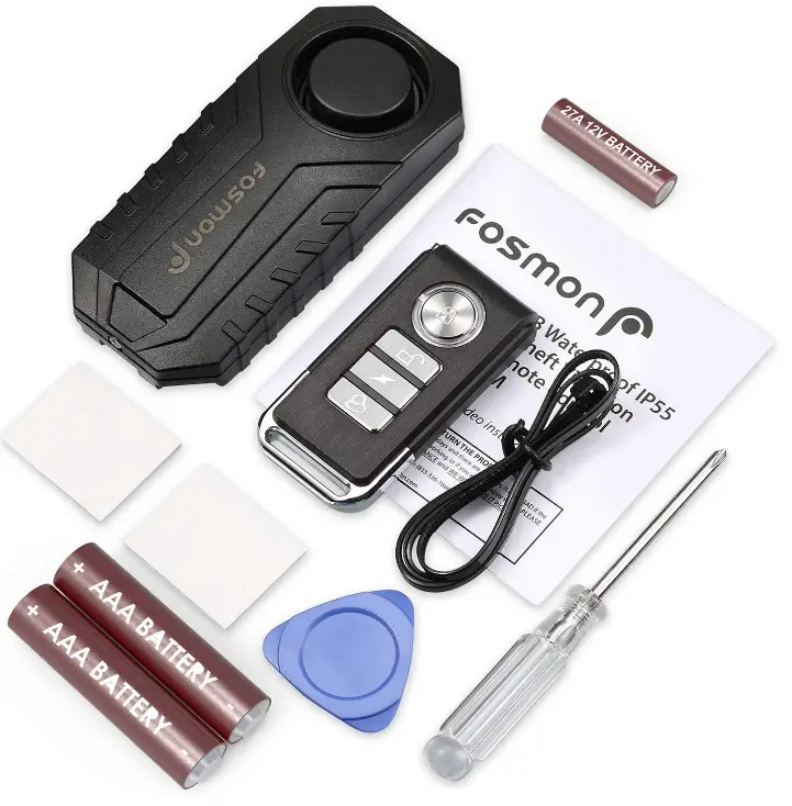 Fosmon-‎51087HOM-Anti-Theft-Burglar-Bike-Alarm-with-Remote-FIG-4