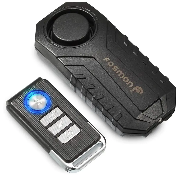 Fosmon-‎51087HOM-Anti-Theft-Burglar-Bike-Alarm-with-Remote-PRODUCT