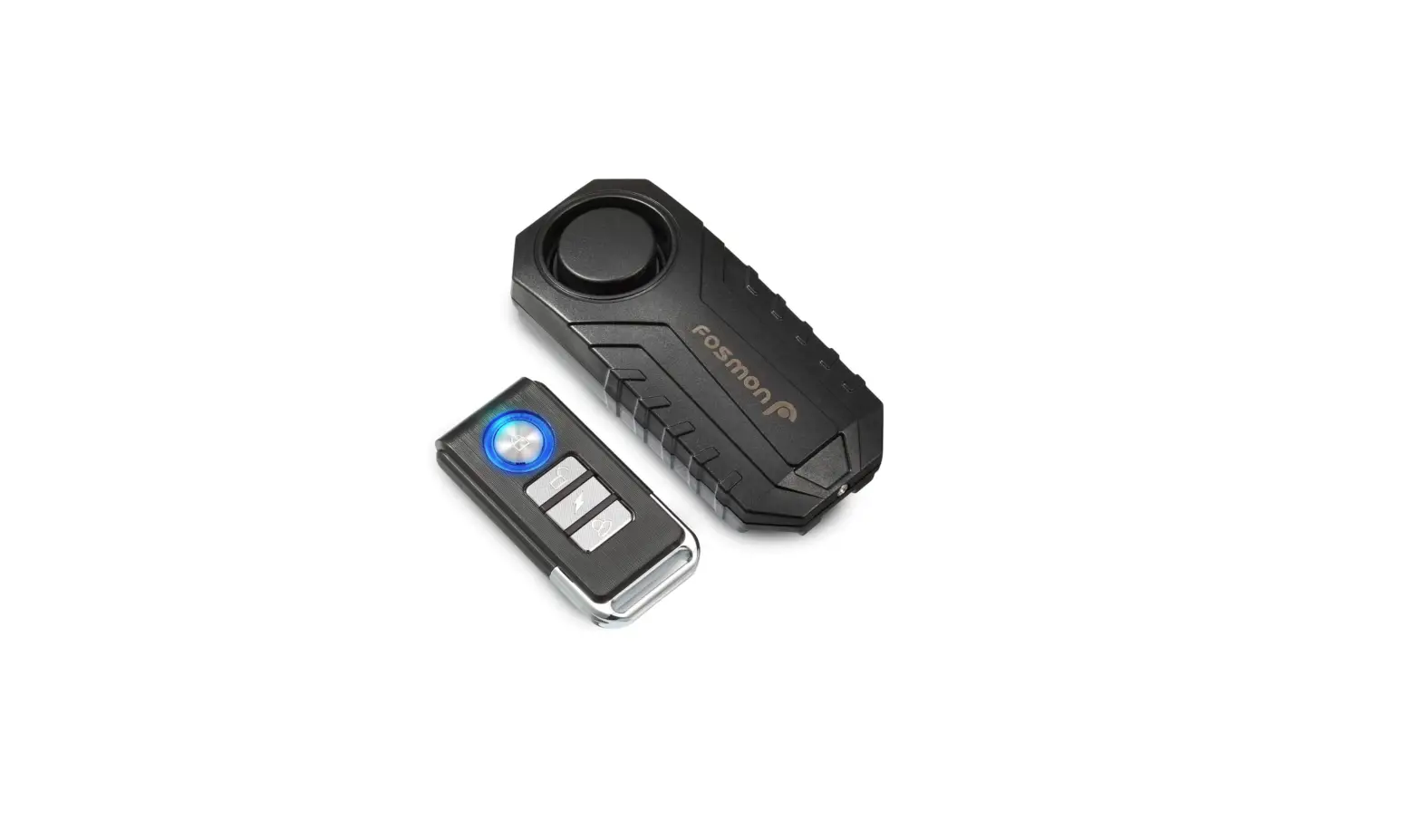 Fosmon ‎51087hom Anti Theft Burglar Bike Alarm With Remote User Manual