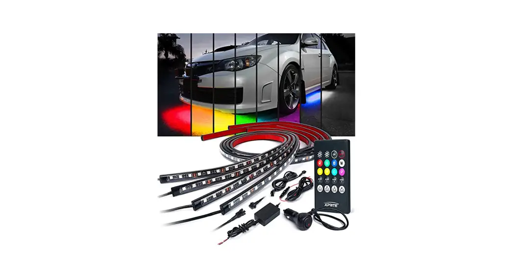 Aura G3 Universal Underbody Led Strips Lighting Kit Installation Guide Aura G3 Universal Underbody Led Strips Lighting Kit Installation Guide