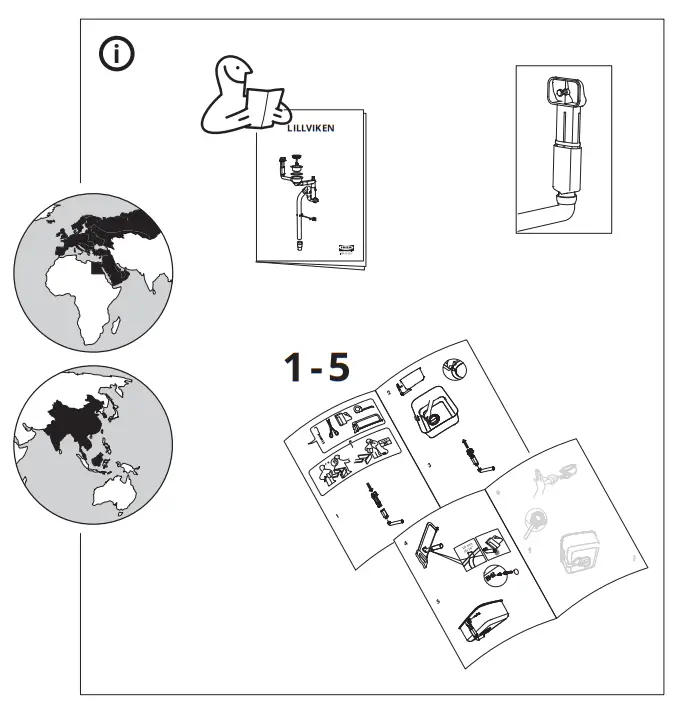 IKEA LANGUDDEN Double Sink - fig10