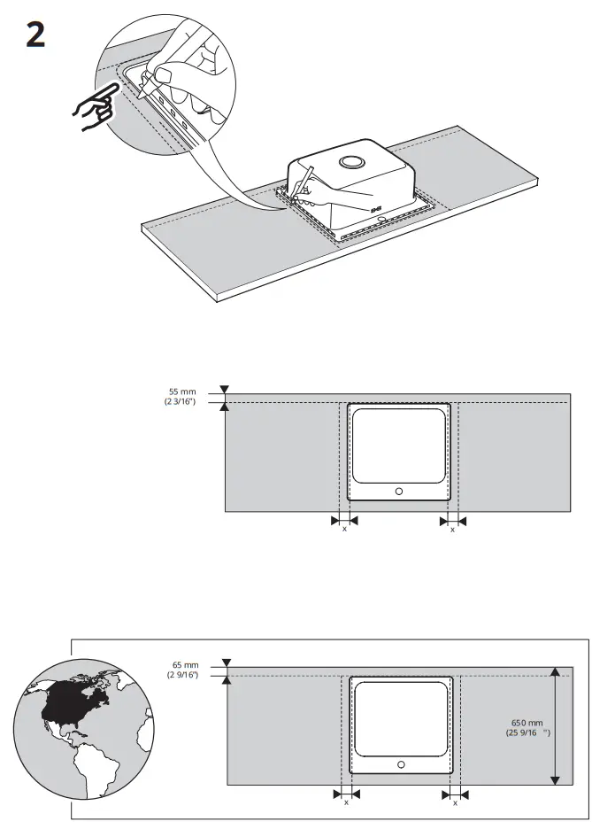 IKEA LANGUDDEN Double Sink - fig6