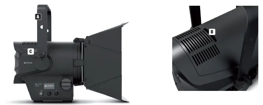 cameo-CLF1FC-Compact-Full-Color-Fresnel-Spotlight-with-RGBW-24