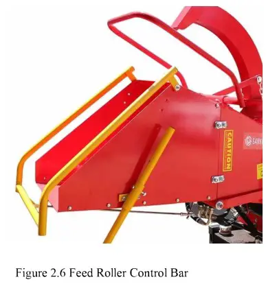 Sanking 2021WC-8H Wood Chipper - Figure 2.6