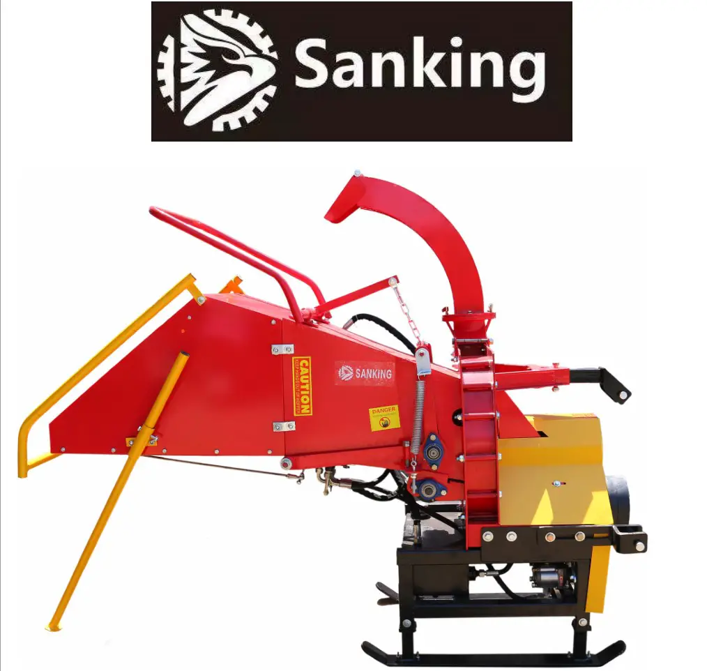 Sanking 2021WC-8H Wood Chipper - PRODUCT PATENT