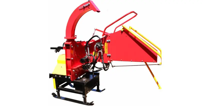 Sanking 2021WC-8H Wood Chipper