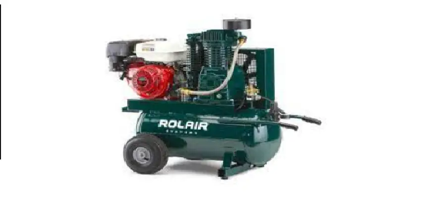 Rolair 8230hk30 Portable Air Compressor Owner's Manual Rolair 8230hk30 Portable Air Compressor Owner's Manual