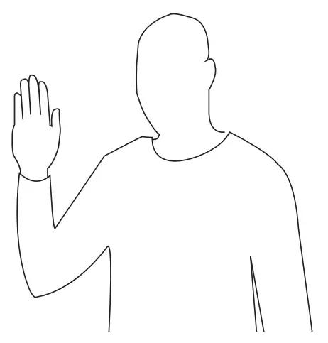 Gesture Control Symbol