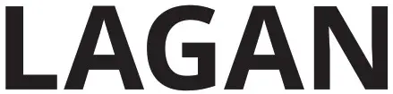 IKEA 905.232.07 LAGAN Gas Hob - Logo