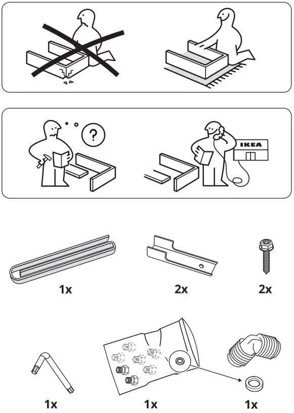 IKEA 905.232.07 LAGAN Gas Hob - Safty 1