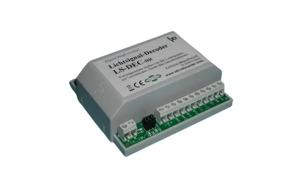 Littfinski Datentechnik Ldt Ls-dec-oebb-b Light Signal Decoder Instruction Manual