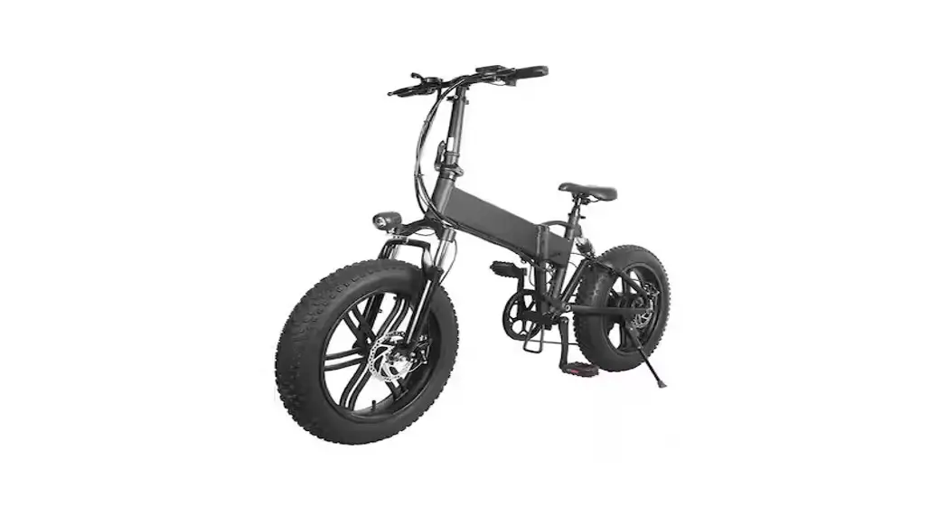 The Home Depot Ebike-10 20 Inch 750 Watt Road Electric Folding Bike User Manual