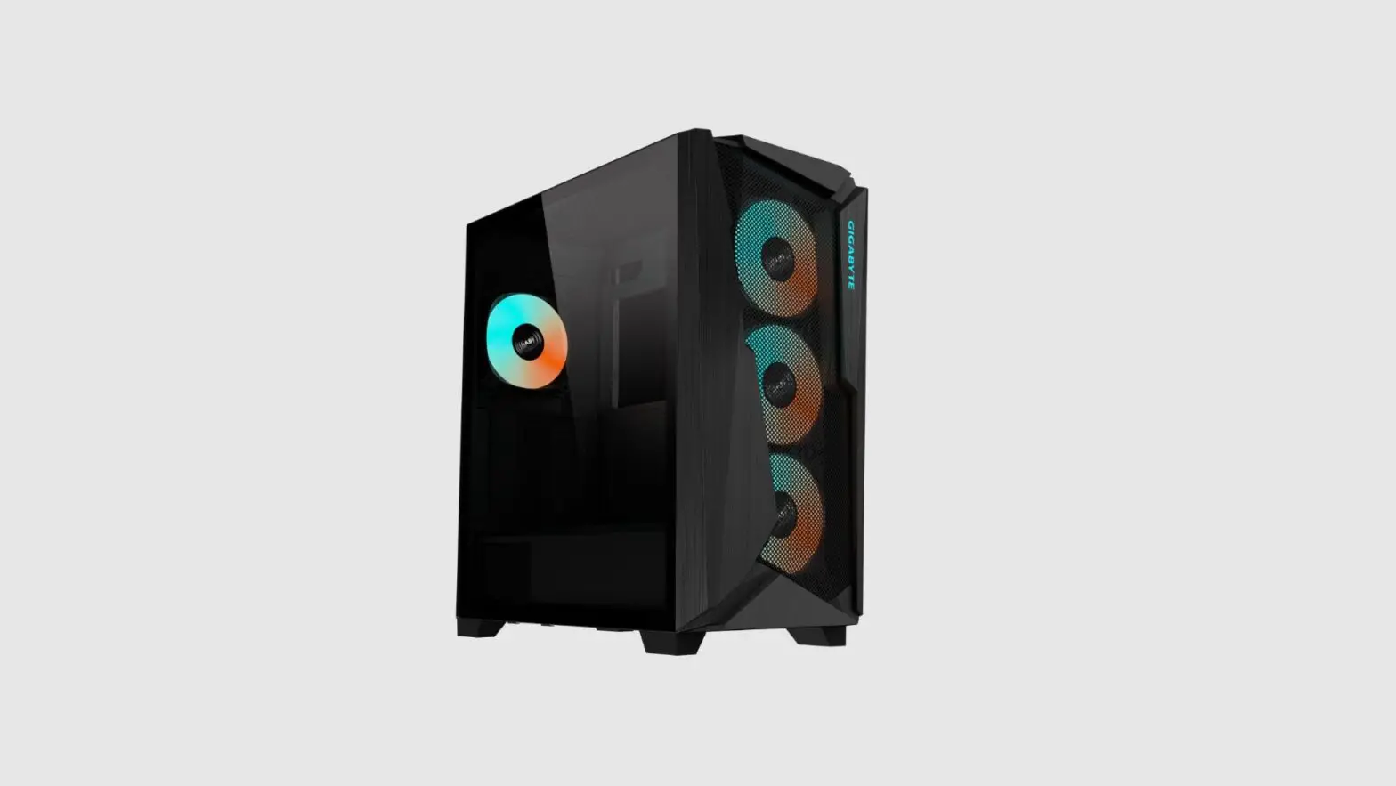 Gigabyte C301 Glass V2 Atx Mid-tower Pc Case Installation Guide