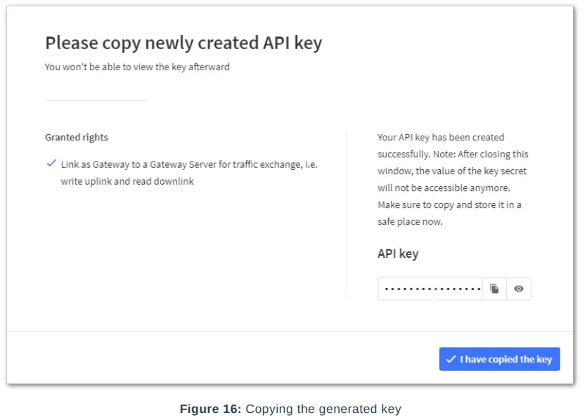 RAK TTNv3 WisGateOS 2 Basics Station - generated key1
