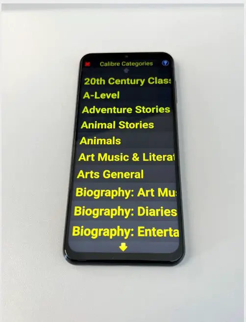 Browsing the collection