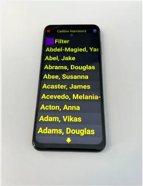 Browsing the collection