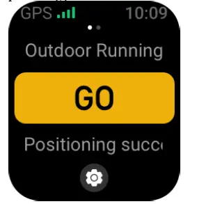GPS positioning