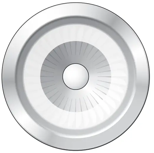 BEGA-50565-1-Ceiling-Luminaire-for-Indoor-Use-FIG-1