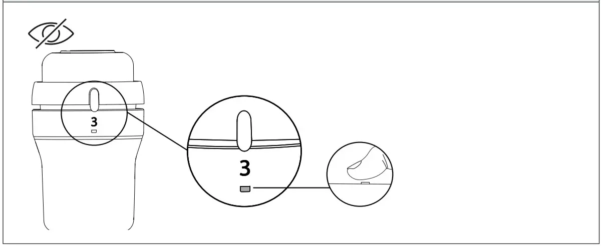 Danfoss 015G4590 Aero RA Click Built In Thermostatic Sensor - fig 8