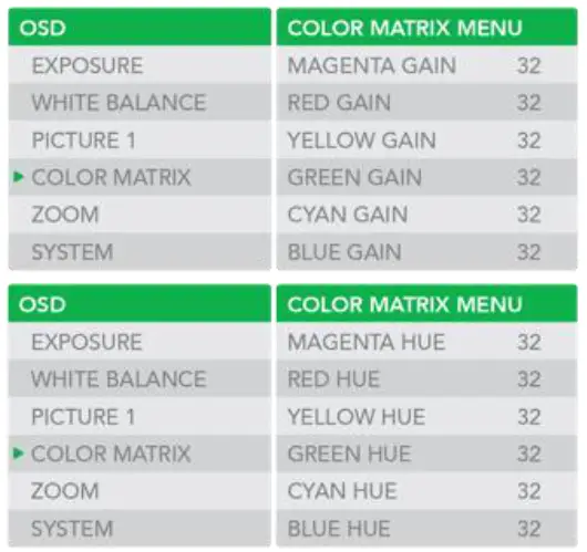 BirdDog PF120 Full NDI Box Camera - Table 8