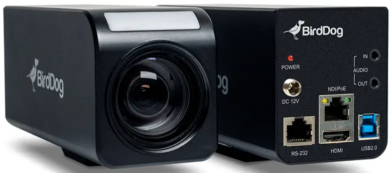 BirdDog PF120 Full NDI Box Camera
