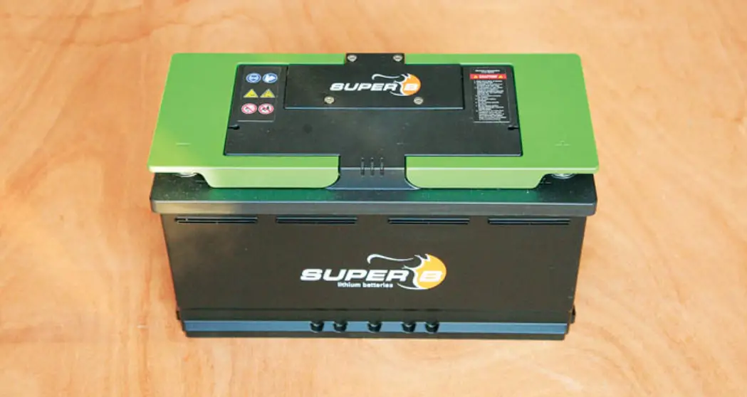 Super B Epsilon 12v100ah Lithium Iron Phosphate Battery User Manual