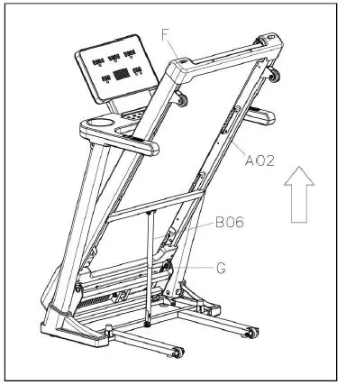 Sunny Health Fitness-SF-T722052-Astra-Elite-Smart-Auto-Incline-Brushless-Motor-Treadmill-10