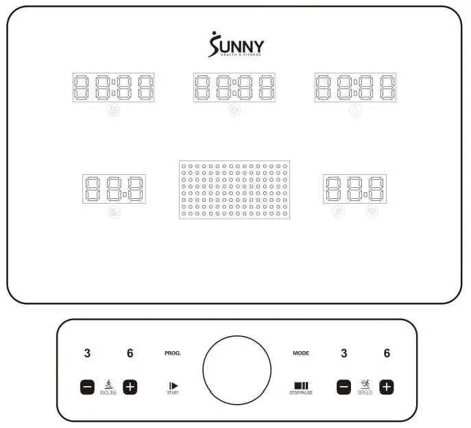 Sunny Health Fitness-SF-T722052-Astra-Elite-Smart-Auto-Incline-Brushless-Motor-Treadmill-16