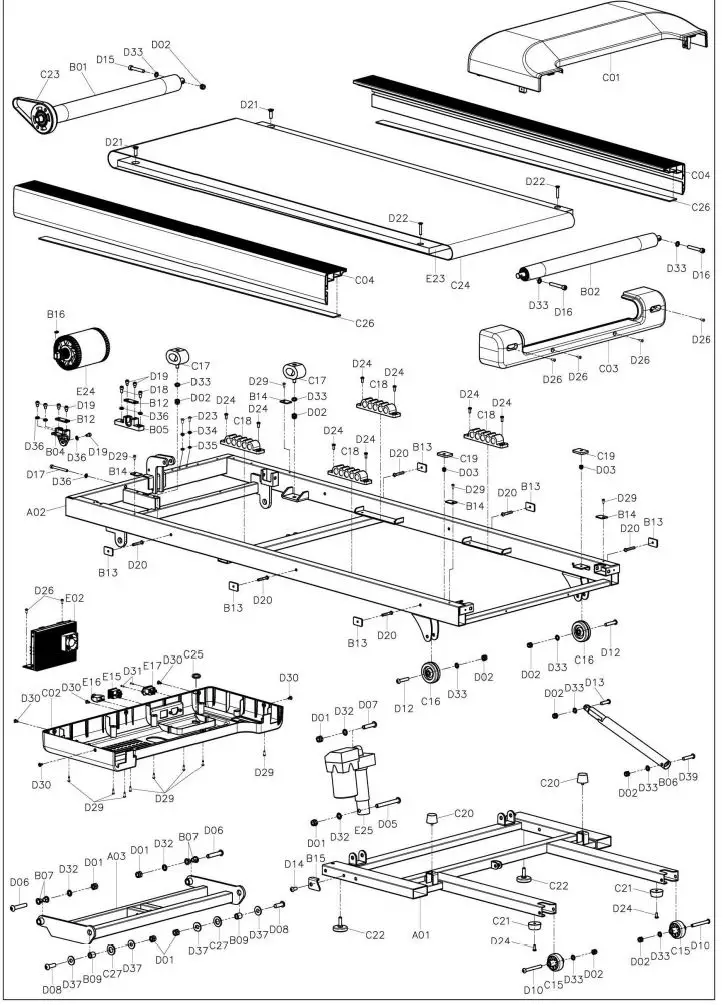 Sunny Health Fitness-SF-T722052-Astra-Elite-Smart-Auto-Incline-Brushless-Motor-Treadmill-18