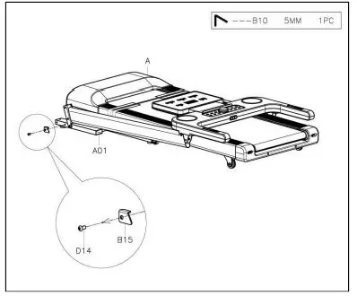 Sunny Health Fitness-SF-T722052-Astra-Elite-Smart-Auto-Incline-Brushless-Motor-Treadmill-4