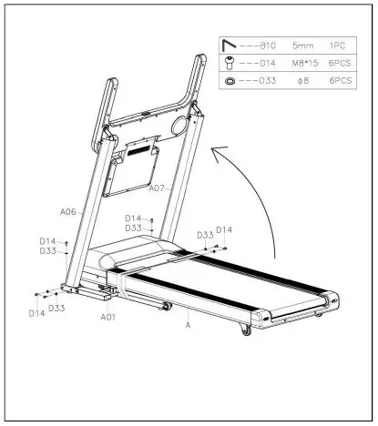 Sunny Health Fitness-SF-T722052-Astra-Elite-Smart-Auto-Incline-Brushless-Motor-Treadmill-5